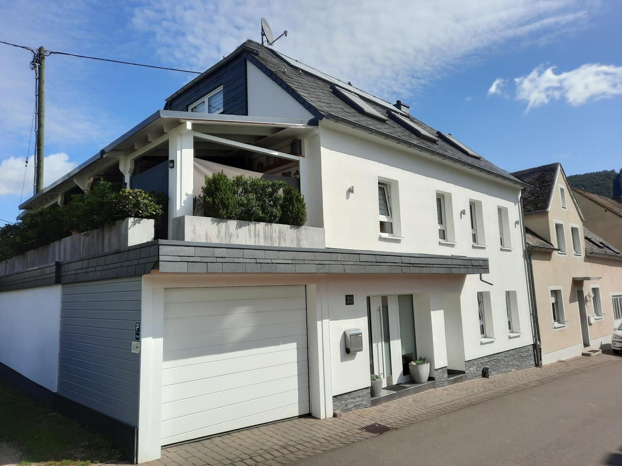 Ferienwohnung Biggi Trittenheim Exterior foto